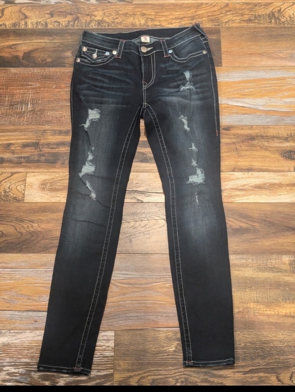 True Religion Distressed Jeans